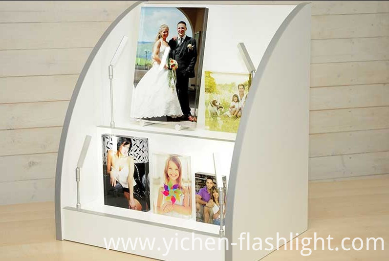 Silver/Black 2W 12V LED Showcase Lighting for Jewelry Shop LC7320